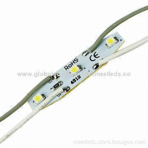 SMD3528 LED module light, white color with 3 years warranty